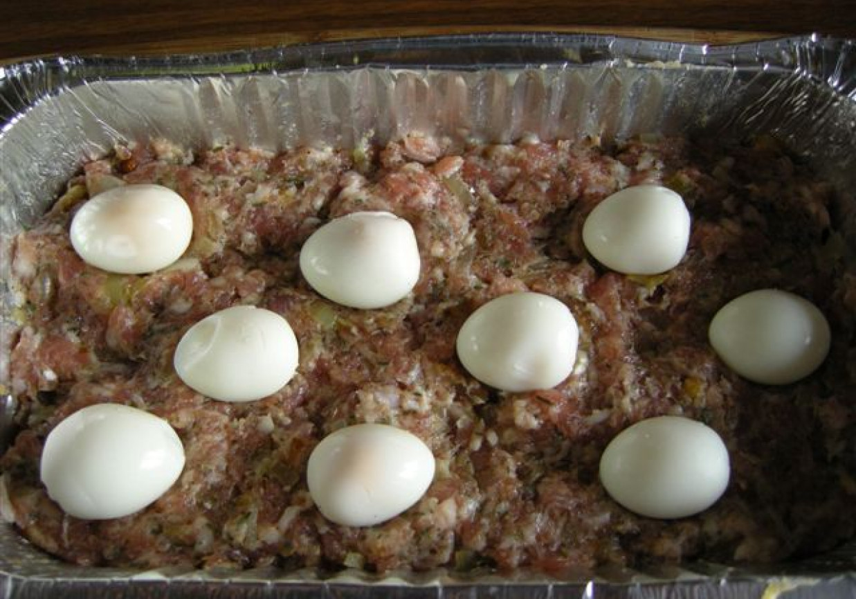 Mielone pieczone foto