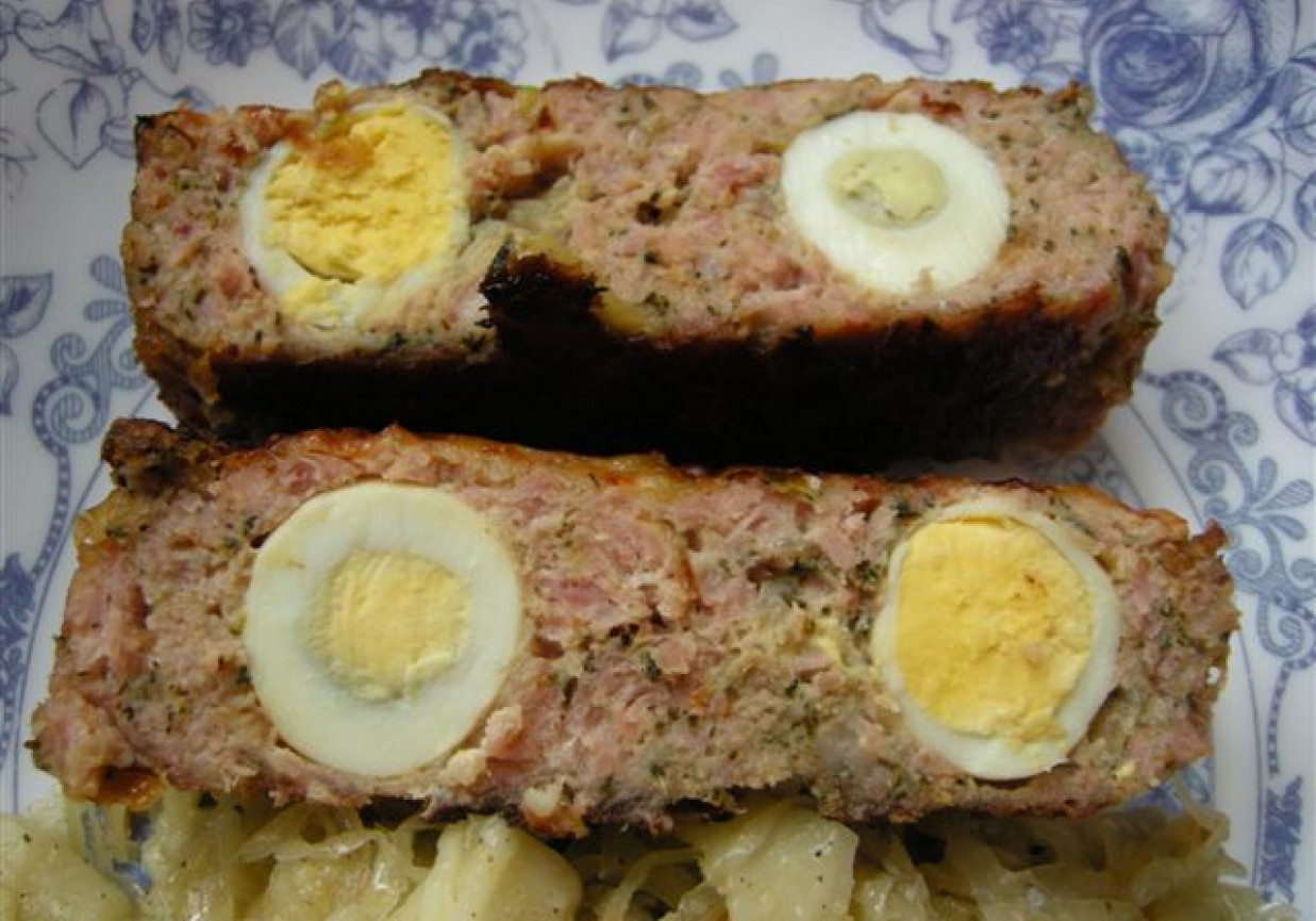 Mielone pieczone foto