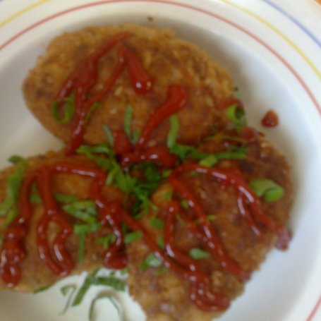 Krok 3 - mielone ryżowo-pomidorowe foto
