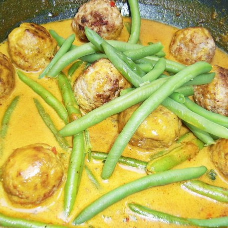 Krok 4 - Mielone w ostrym sosie curry po indyjsku foto
