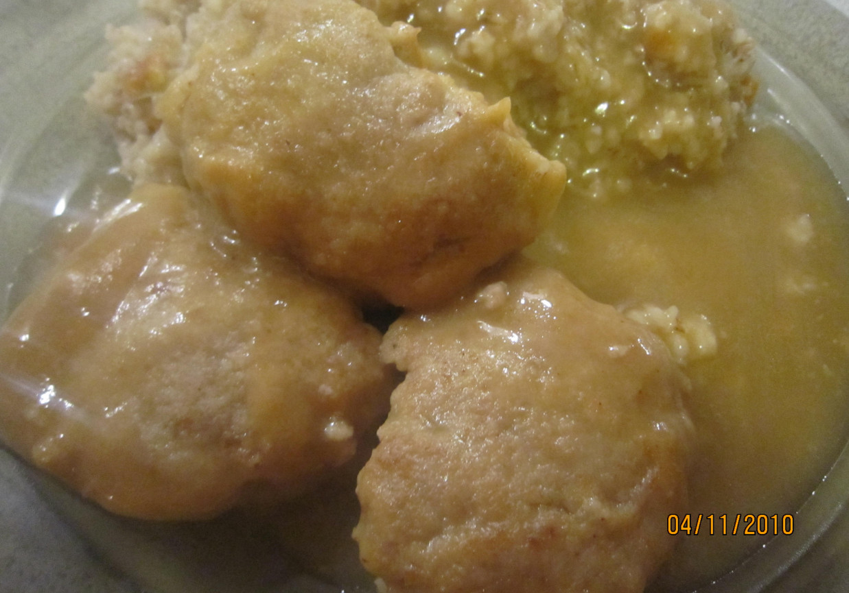 Mielone w sosie pieczeniowym foto