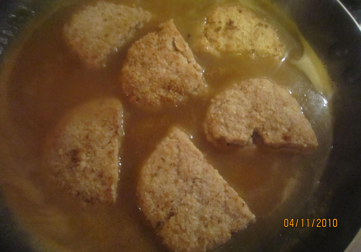 Mielone w sosie pieczeniowym foto