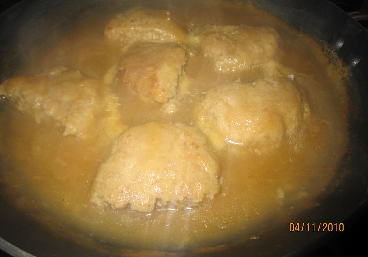 Mielone w sosie pieczeniowym foto