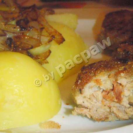 Krok 7 - Mielone wieprzowe z suszonymi pomidorami foto