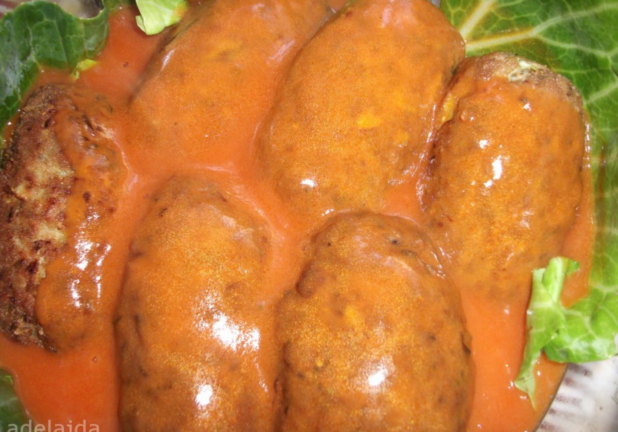 Mielone z kapustą w środku prawie jak gołąbki  foto