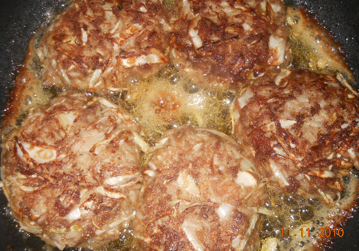 mielone z kapustą foto