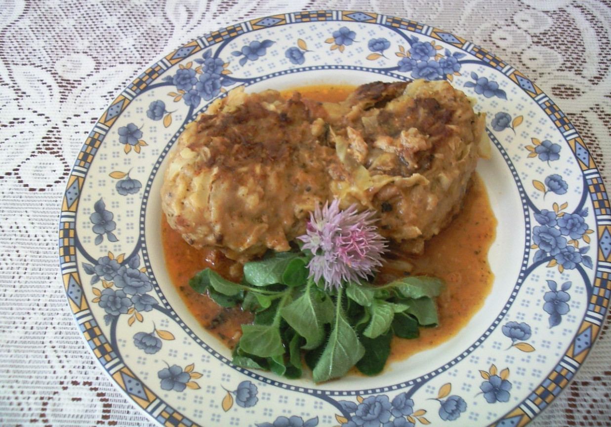 Mielone z kapustą foto