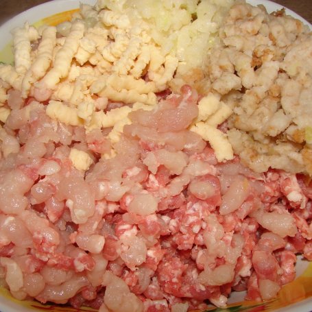 Krok 2 - Mielone z karczku i fileta foto