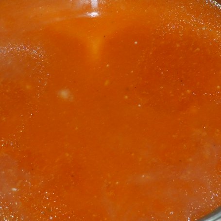 Krok 5 - Mielone z ryżem w sosie pomidorowym foto
