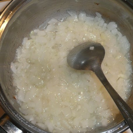 Krok 1 - Mielone z ryżem  foto