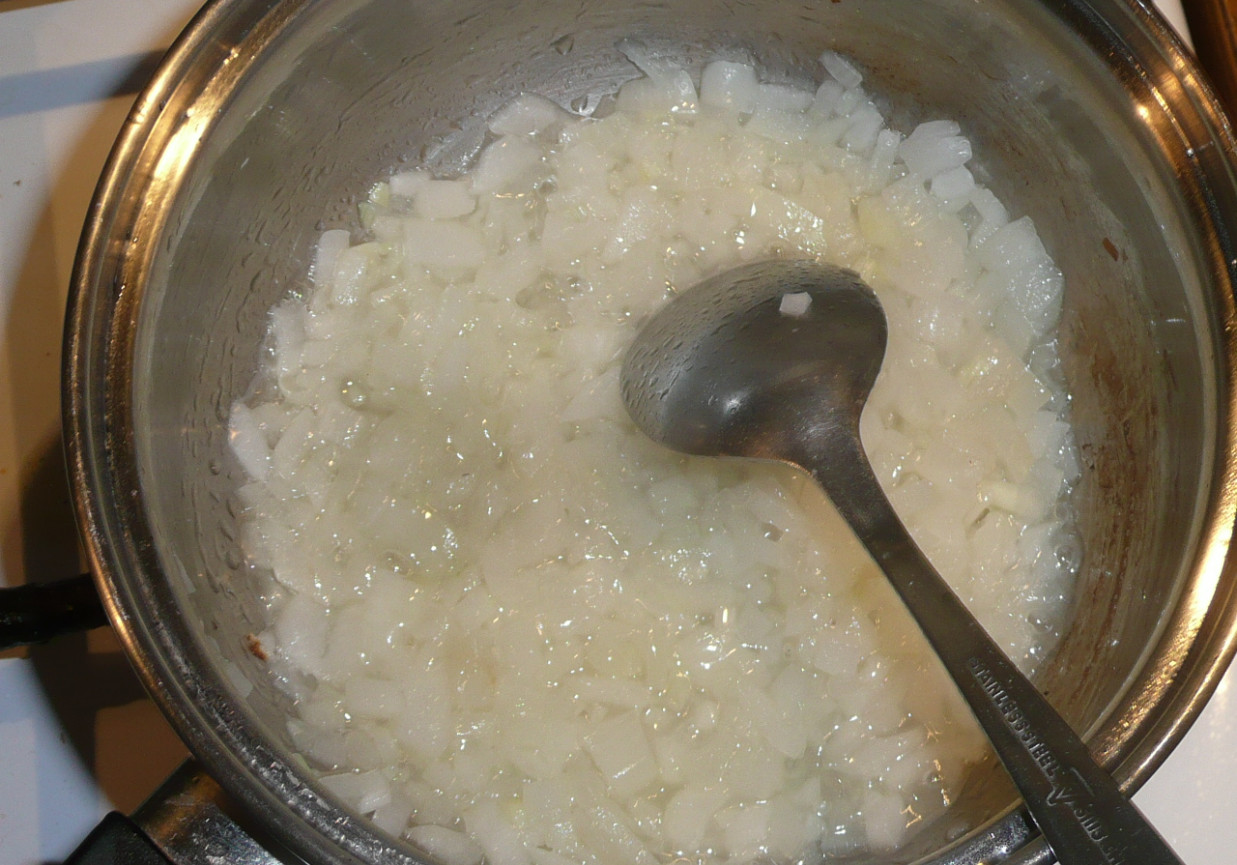 Mielone z ryżem  foto
