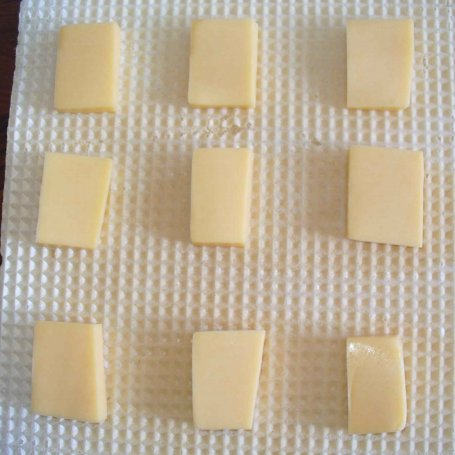 Krok 1 - Mielone z serem w waflach foto