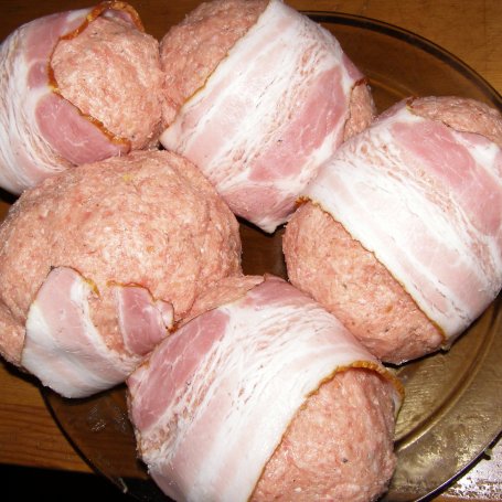 Krok 3 - mielone zrazy z łopatki z kapustą kiszoną i pieczarkami... foto
