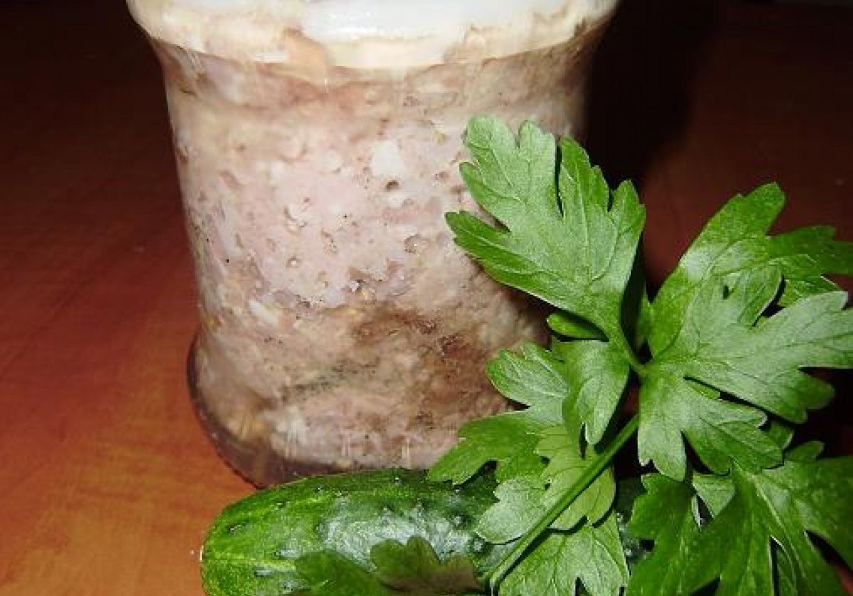 Mielonka słoikowa foto