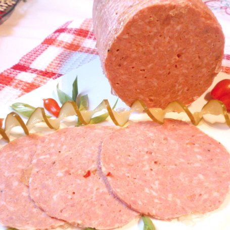 Krok 7 - Mielonka z szynkowara foto