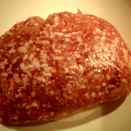 Krok 1 - Mielonka z szynkowara foto