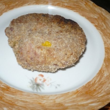 Krok 3 - Mielony z kukurydzą foto
