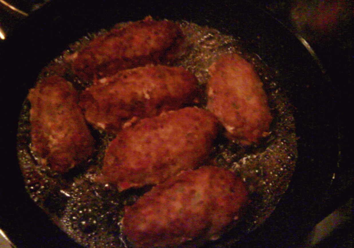 mielony z niespodzianką foto