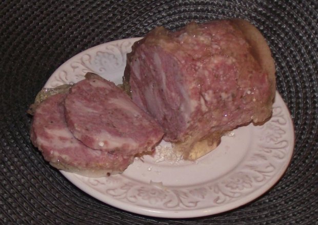 Fotografia przedstawiająca Mięsiwo w słoiku