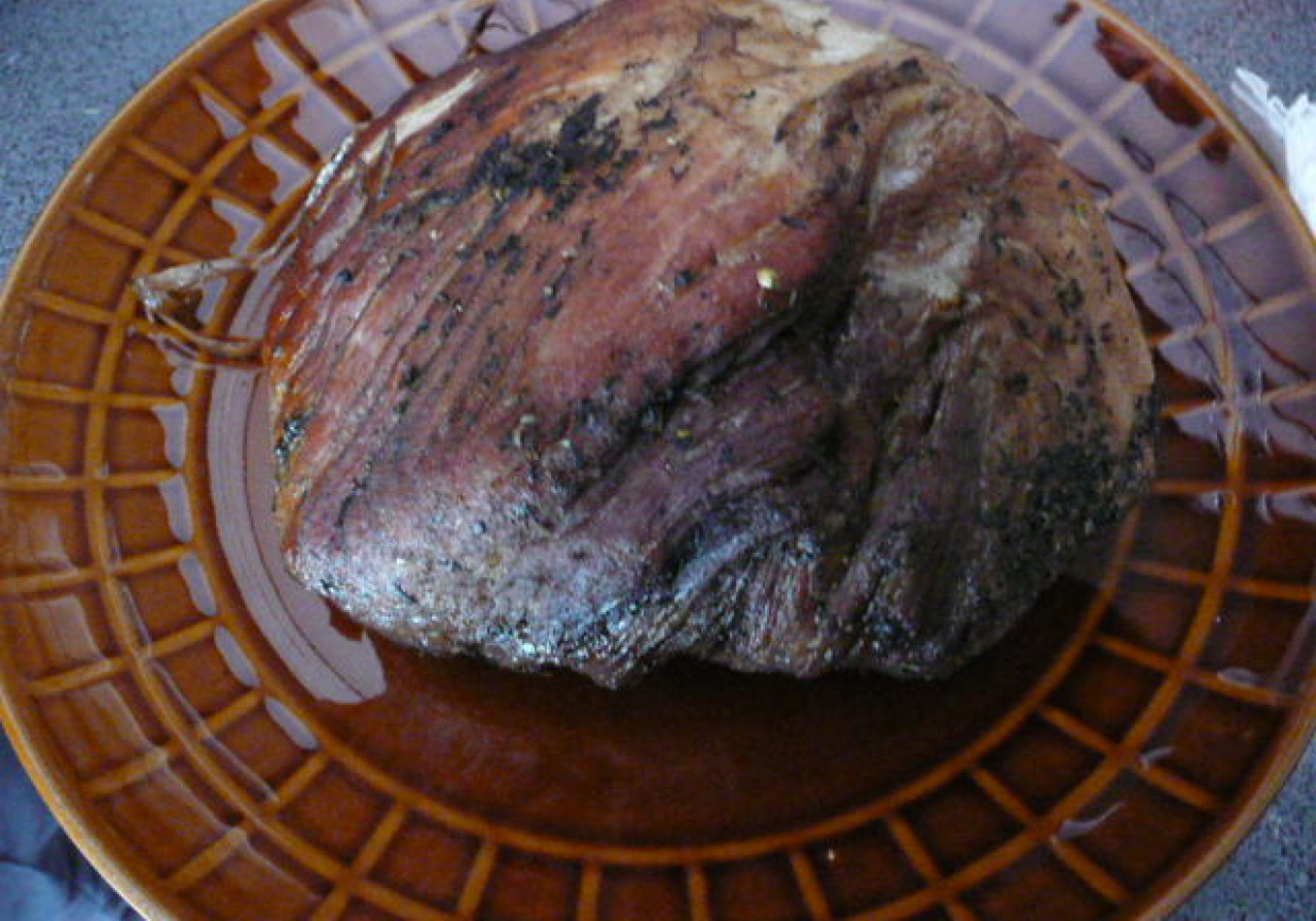 Mięsko w przyprawach na obiad foto