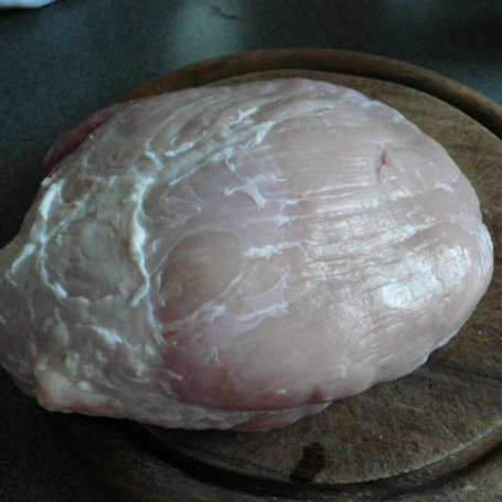 Krok 1 - Mięsko w przyprawach na obiad foto