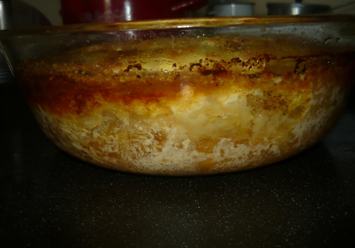 Mięsna zapiekanka foto