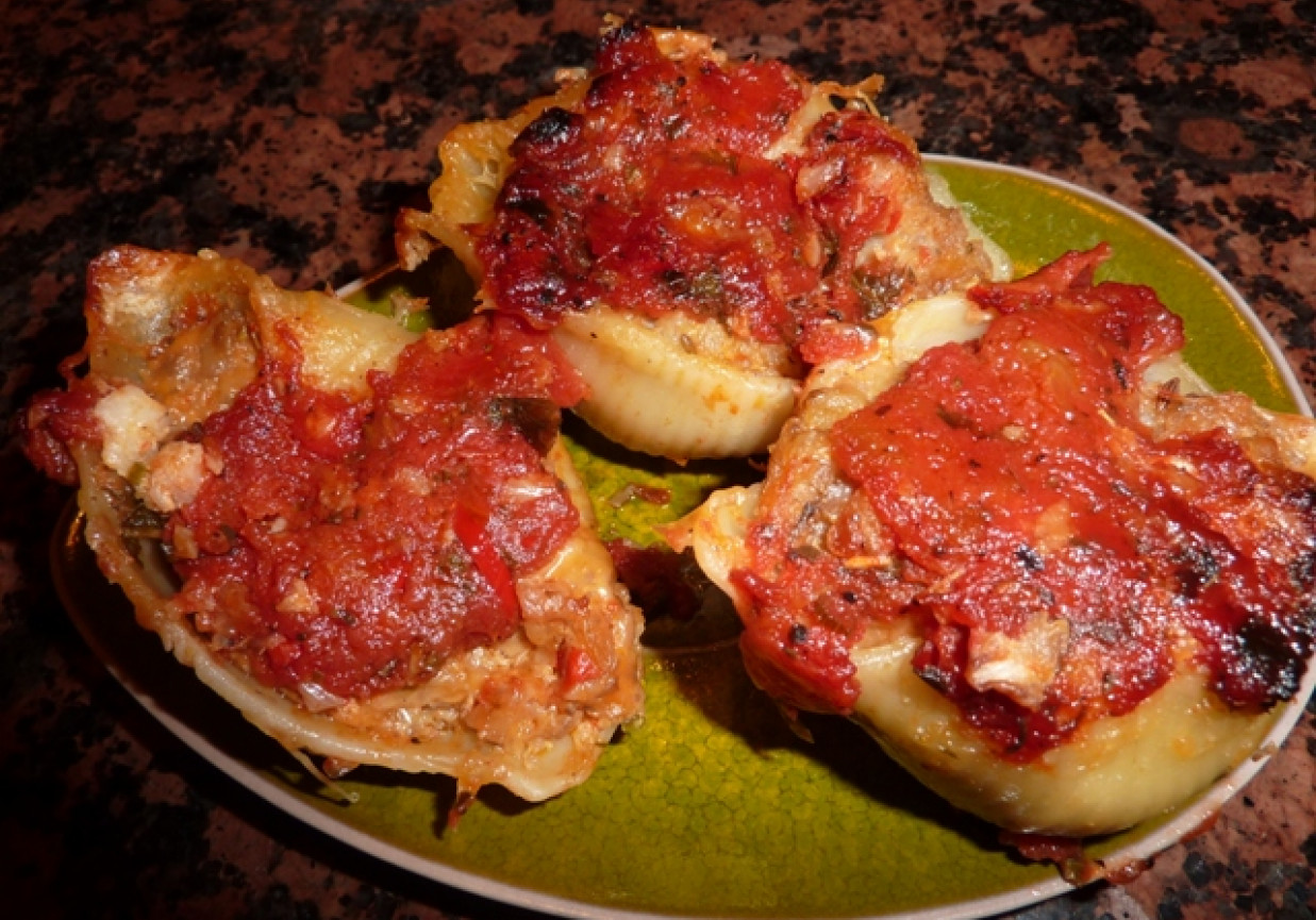 Mięsne Conchiglioni foto