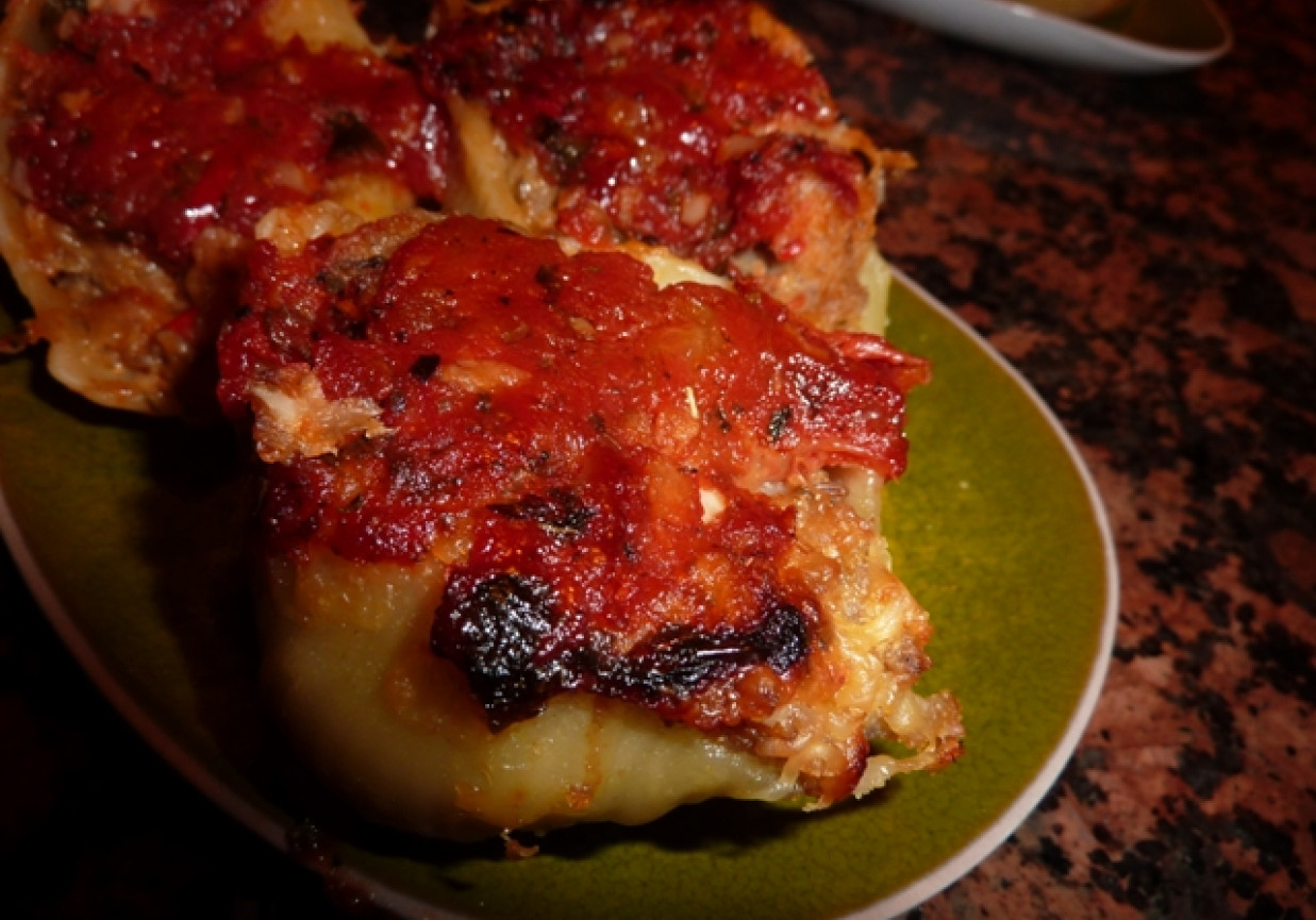 Mięsne Conchiglioni foto