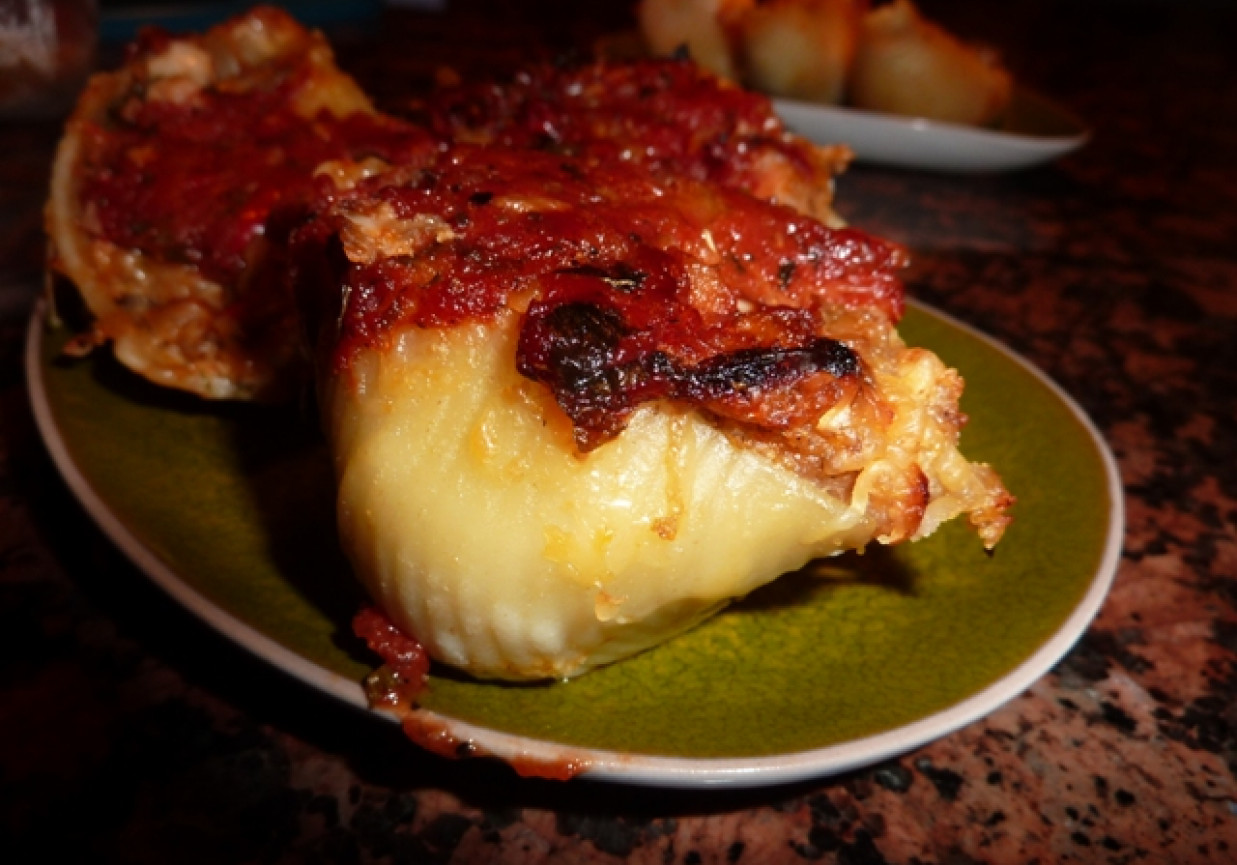 Mięsne Conchiglioni foto