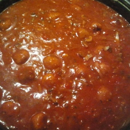 Krok 4 - Mięsne kuleczki w sosie pomidorowym foto