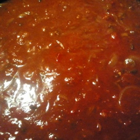 Krok 2 - Mięsne kuleczki w sosie pomidorowym foto