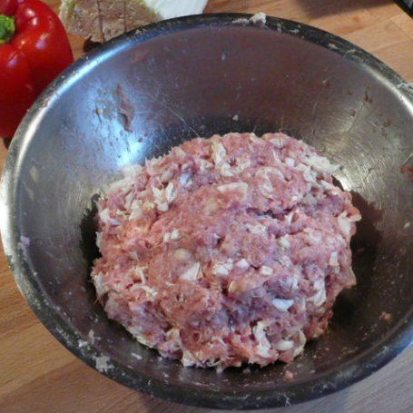 Krok 1 - Mięsne wysepki na obiad wg Elfi foto