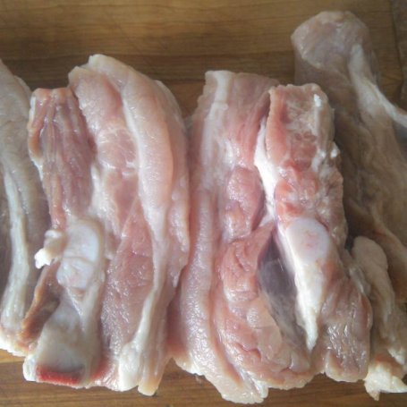 Krok 1 - Mięsne żeberka pieczone w piekaniku foto