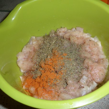 Krok 2 - Mięsno cukiniowe kotlety foto