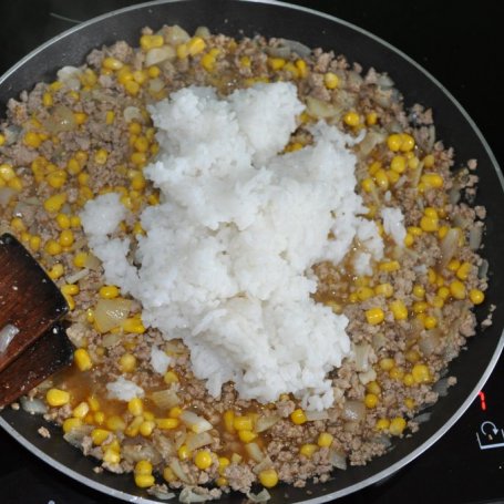 Krok 4 - MIĘSO MIELONE W UJĘCIU KUCHNI MEKSYKAŃSKIEJ foto