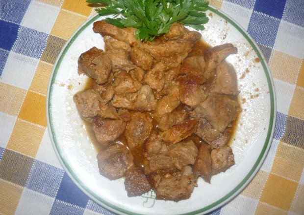 Fotografia przedstawiająca Mięso na obiad