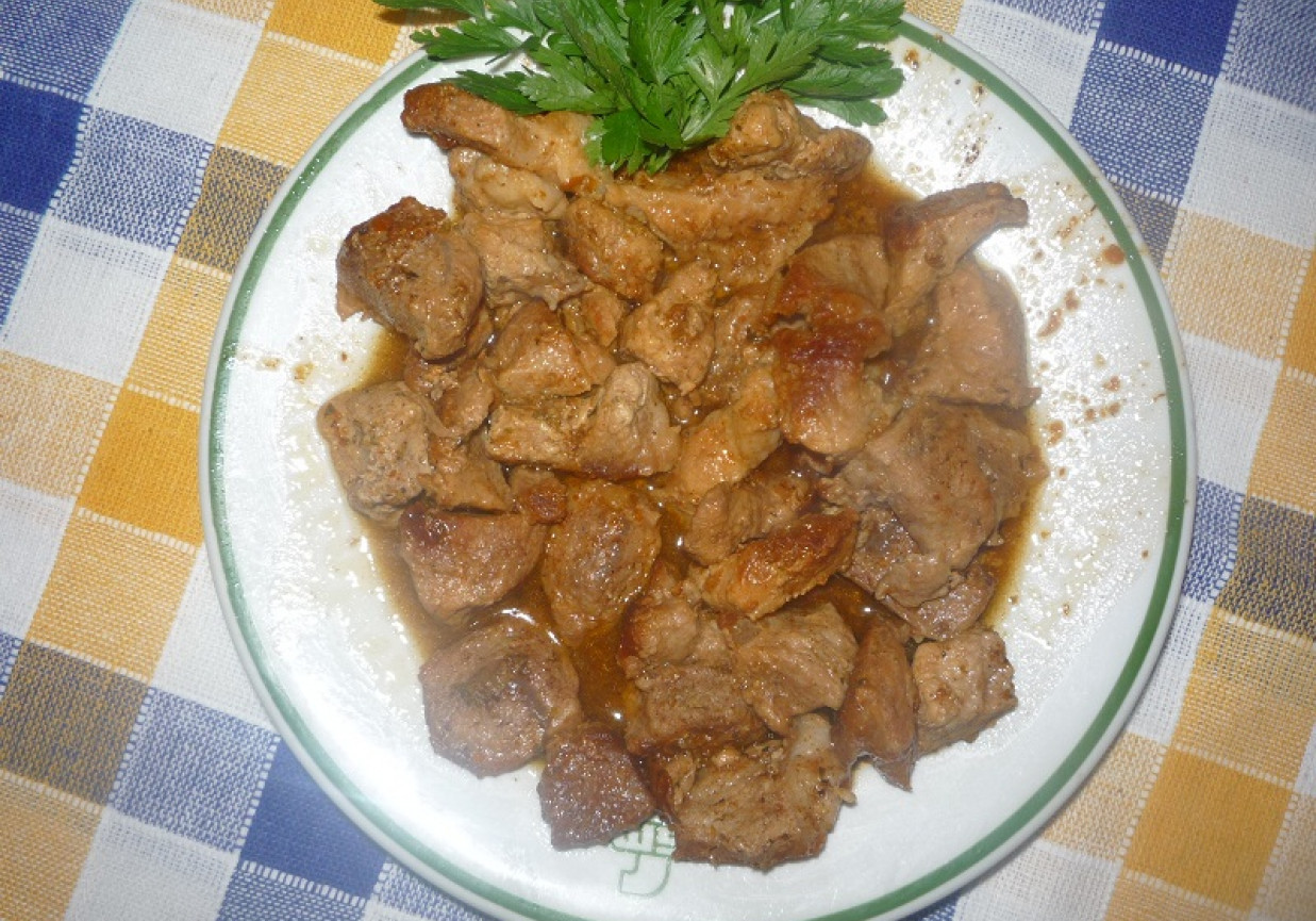 Mięso na obiad foto