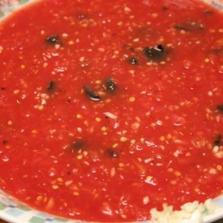 Krok 5 - Mięso po-włosku w sosie pomidorowym foto