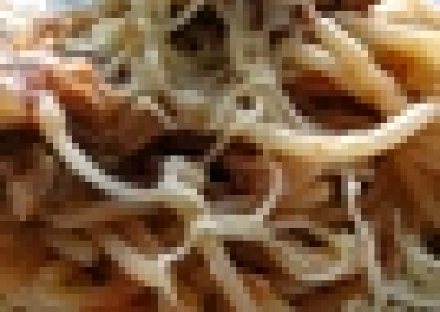 Mięso & spółka. Spaghetti bolognese foto