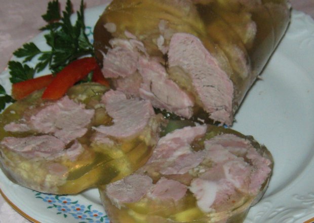 Fotografia przedstawiająca Mięso w galarecie