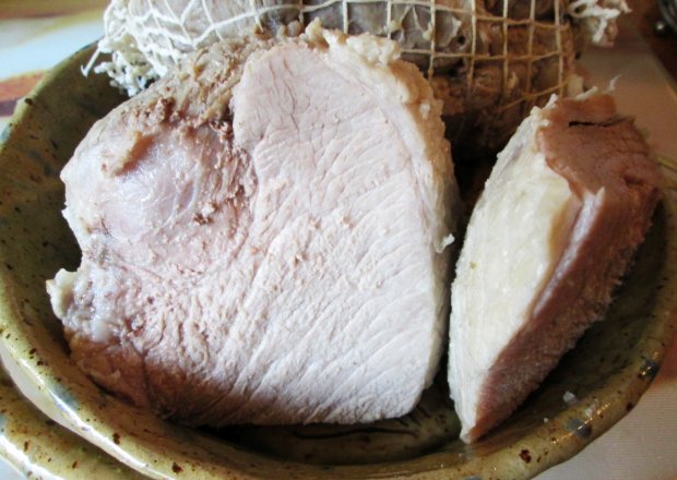 Fotografia przedstawiająca Mięso w majonezowej marynacie