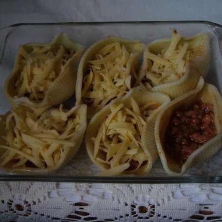 Krok 1 - Mięso w muszelkach foto