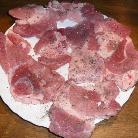 Krok 3 - Mięso w sosie grzybowym foto