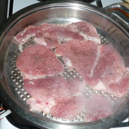 Krok 4 - Mięso w sosie grzybowym foto