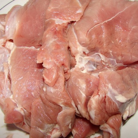 Krok 1 - Mięso w sosie koperkowym foto
