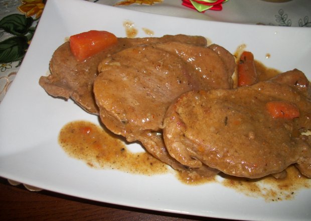 Fotografia przedstawiająca Mięso w sosie wg Zub3ra