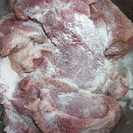 Krok 1 - Mięso w sosie wg Zub3ra foto