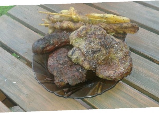 Fotografia przedstawiająca Mięso z grilla