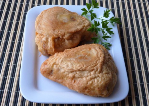 Fotografia przedstawiająca Mięso z kurczaka w majonezowej panierce