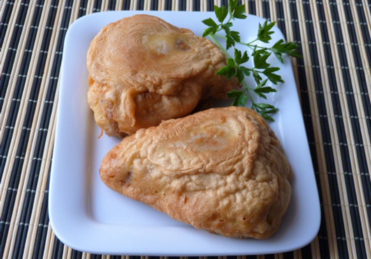 Mięso z kurczaka w majonezowej panierce  foto